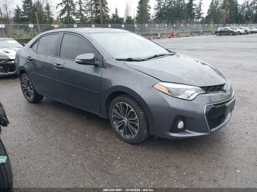 TOYOTA COROLLA S PLUS