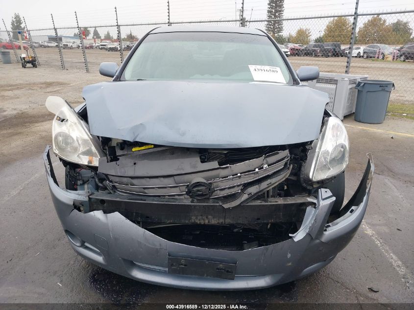 2012 Nissan Altima 2.5 S VIN: 1N4AL2AP9CN548403 Lot: 43916589