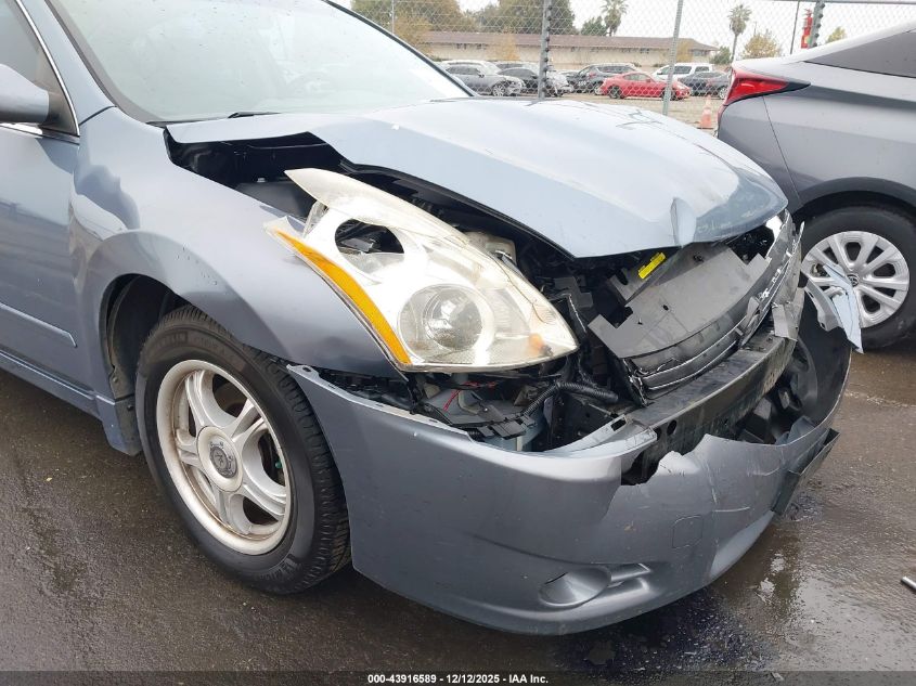 2012 Nissan Altima 2.5 S VIN: 1N4AL2AP9CN548403 Lot: 43916589