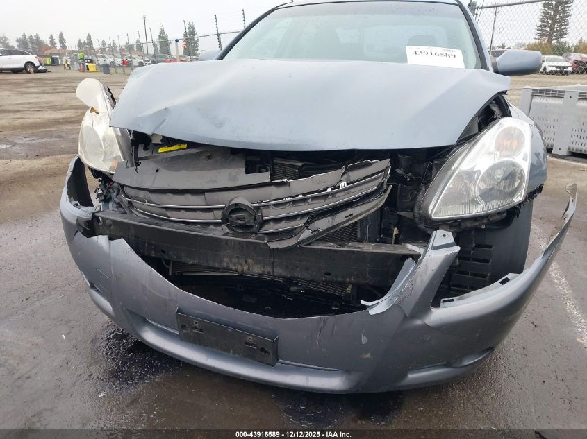 2012 Nissan Altima 2.5 S VIN: 1N4AL2AP9CN548403 Lot: 43916589