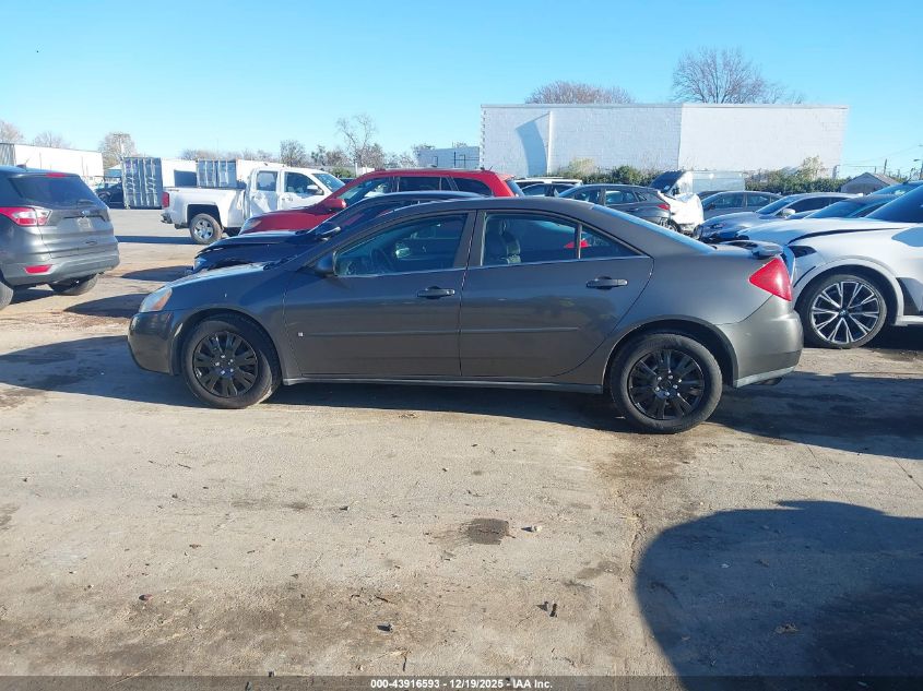 2007 Pontiac G6 Value Leader VIN: 1G2ZF58B674106954 Lot: 43916593