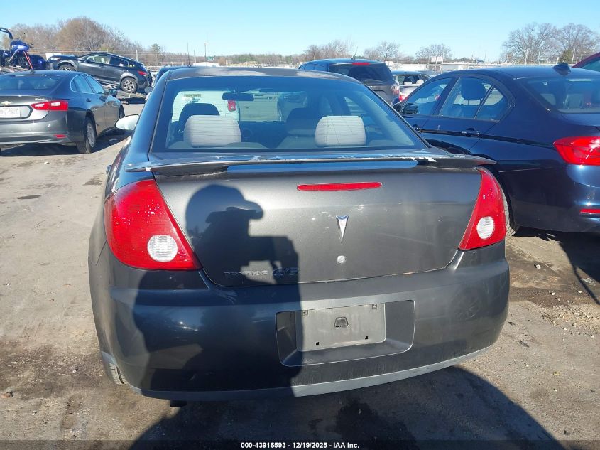 2007 Pontiac G6 Value Leader VIN: 1G2ZF58B674106954 Lot: 43916593