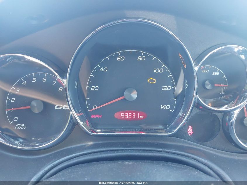 2007 Pontiac G6 Value Leader VIN: 1G2ZF58B674106954 Lot: 43916593