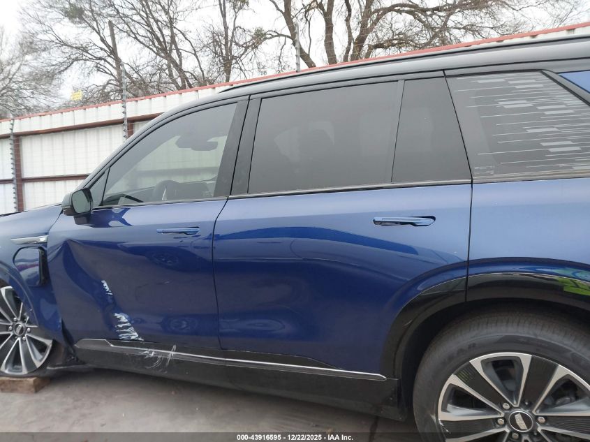 2026 Cadillac Vistiq Sport VIN: 1GYC3NML5TZ701875 Lot: 43916595