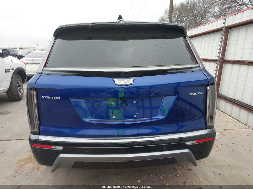 2026 Cadillac Vistiq Sport VIN: 1GYC3NML5TZ701875 Lot: 43916595