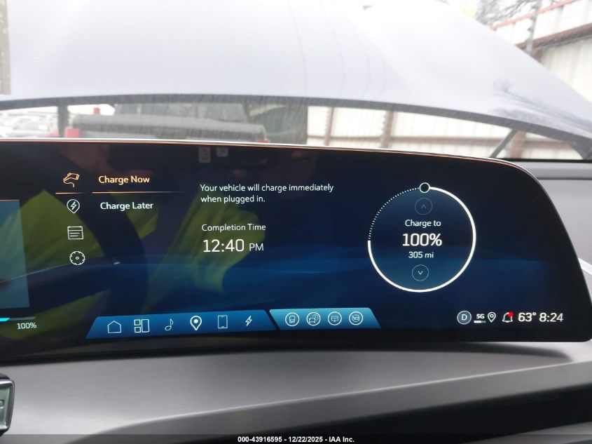 2026 Cadillac Vistiq Sport VIN: 1GYC3NML5TZ701875 Lot: 43916595