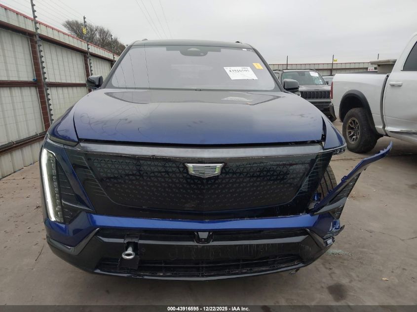 2026 Cadillac Vistiq Sport VIN: 1GYC3NML5TZ701875 Lot: 43916595