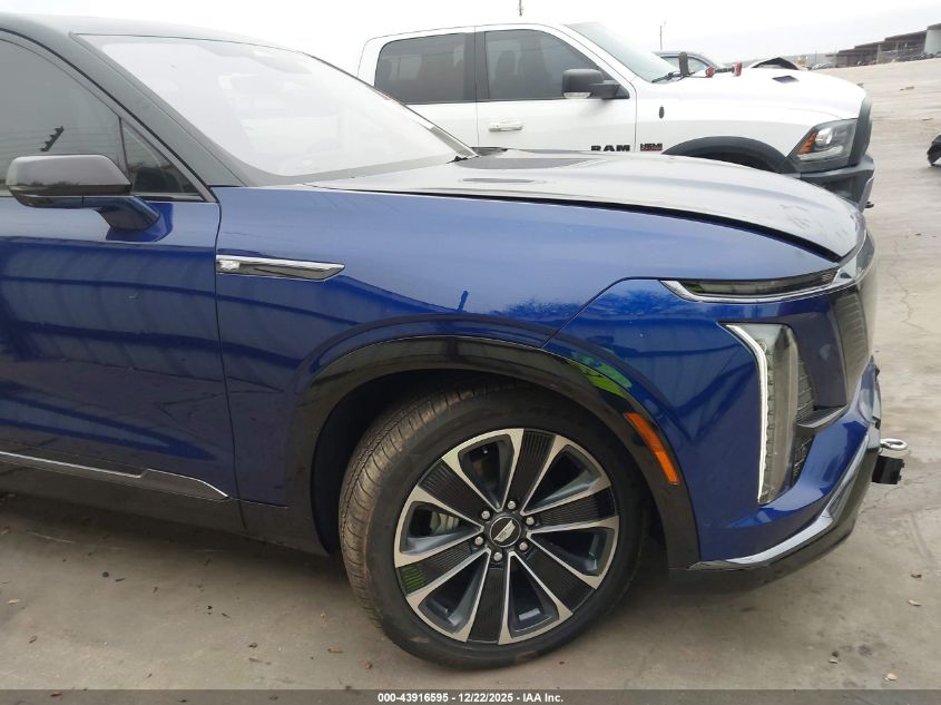 2026 Cadillac Vistiq Sport VIN: 1GYC3NML5TZ701875 Lot: 43916595