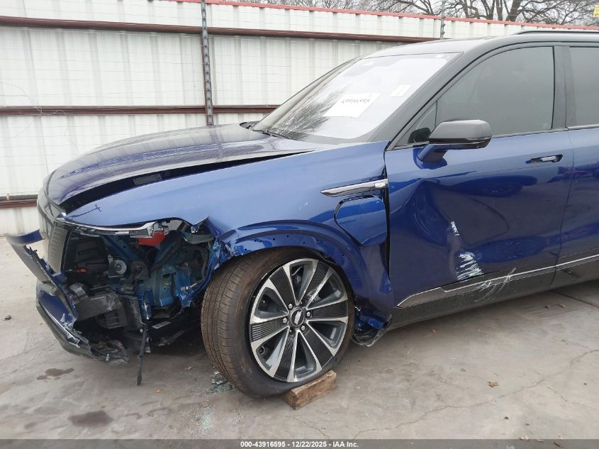 2026 Cadillac Vistiq Sport VIN: 1GYC3NML5TZ701875 Lot: 43916595