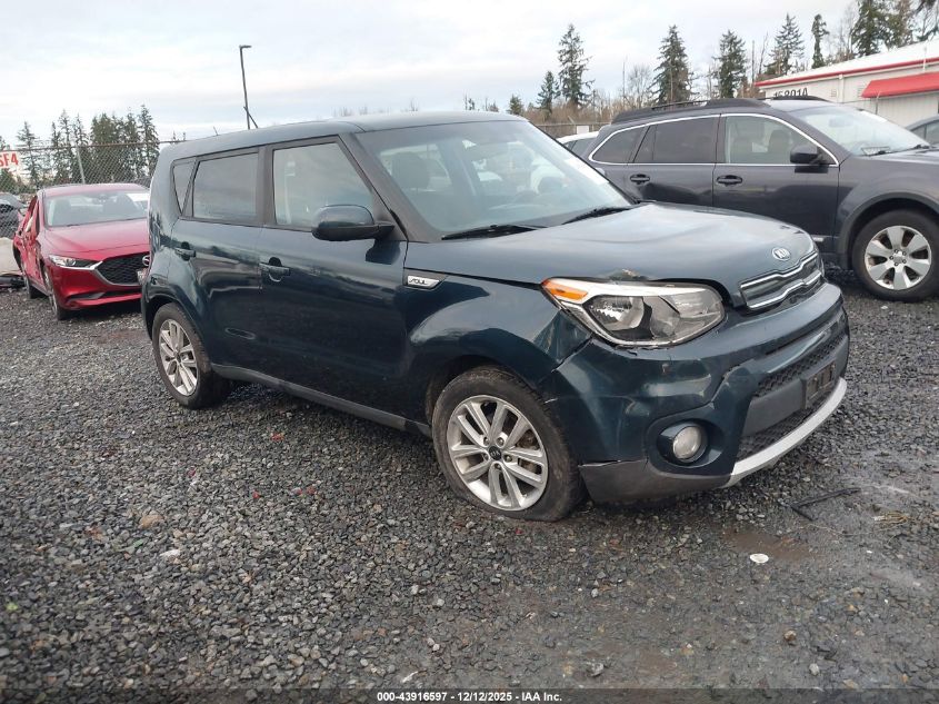 KIA SOUL +