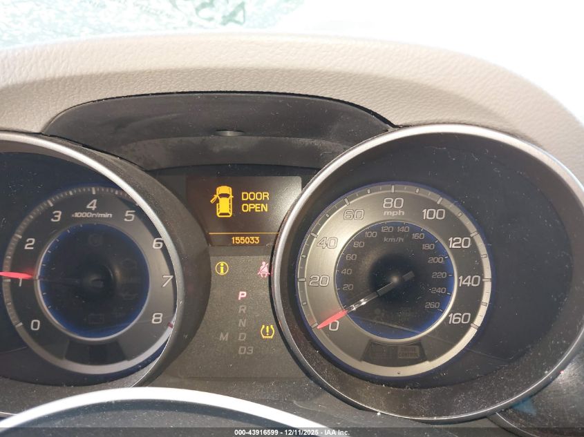 2008 Acura Mdx Technology Package VIN: 2HNYD28418H501569 Lot: 43916599