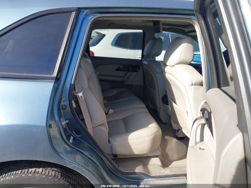 2008 Acura Mdx Technology Package VIN: 2HNYD28418H501569 Lot: 43916599