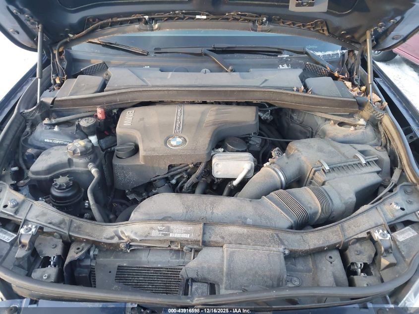 2015 BMW X1 xDrive28I VIN: WBAVL1C59FVY37090 Lot: 43916598