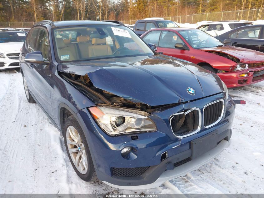2015 BMW X1 xDrive28I VIN: WBAVL1C59FVY37090 Lot: 43916598