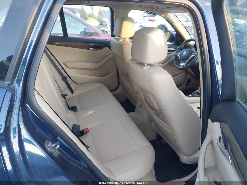 2015 BMW X1 xDrive28I VIN: WBAVL1C59FVY37090 Lot: 43916598