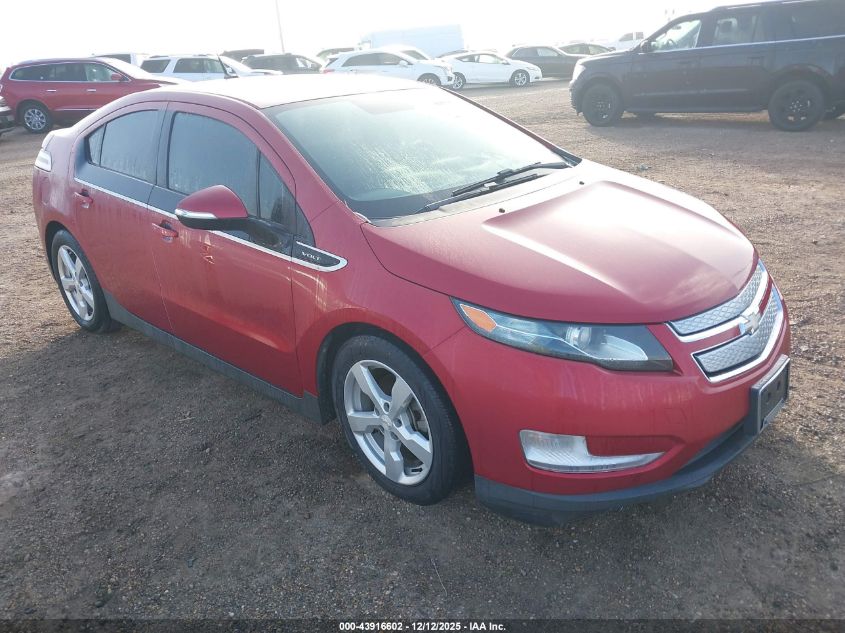 CHEVROLET VOLT