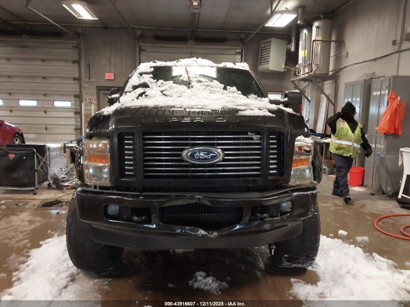 2008 Ford F-250 Fx4/Harley-Davidson/King Ranch/Lariat/Xl/Xlt VIN: 1FTSW21R98EA16874 Lot: 43916607