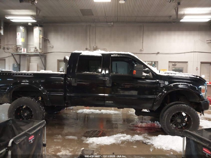 2008 Ford F-250 Fx4/Harley-Davidson/King Ranch/Lariat/Xl/Xlt VIN: 1FTSW21R98EA16874 Lot: 43916607