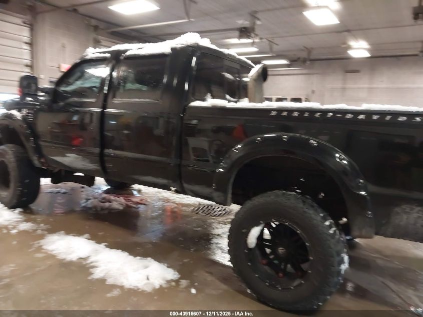 2008 Ford F-250 Fx4/Harley-Davidson/King Ranch/Lariat/Xl/Xlt VIN: 1FTSW21R98EA16874 Lot: 43916607