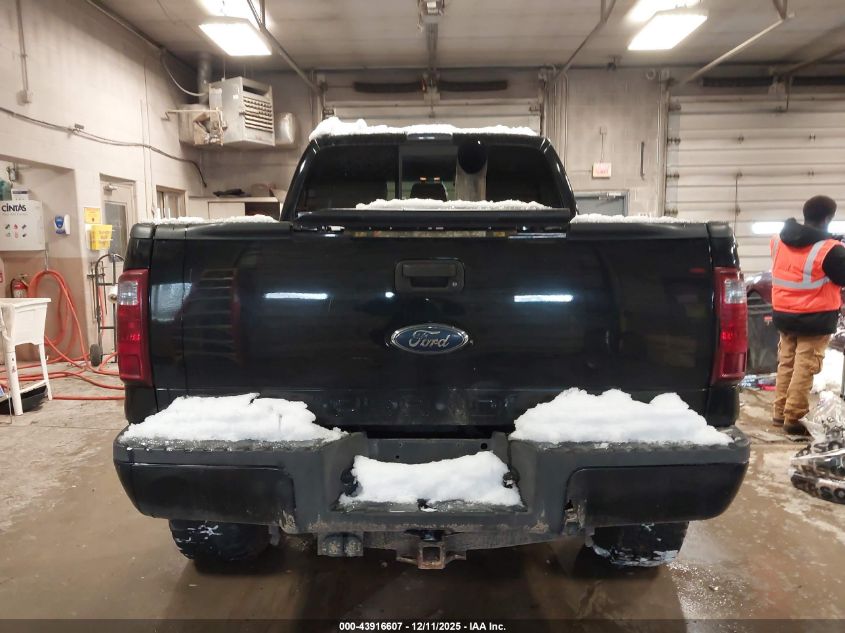 2008 Ford F-250 Fx4/Harley-Davidson/King Ranch/Lariat/Xl/Xlt VIN: 1FTSW21R98EA16874 Lot: 43916607