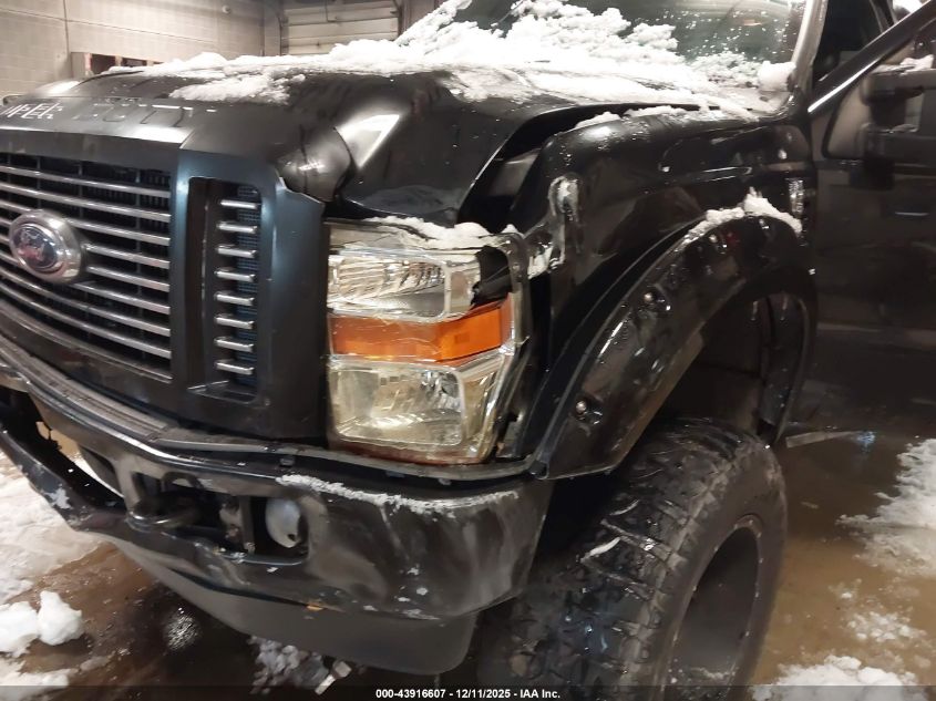 2008 Ford F-250 Fx4/Harley-Davidson/King Ranch/Lariat/Xl/Xlt VIN: 1FTSW21R98EA16874 Lot: 43916607