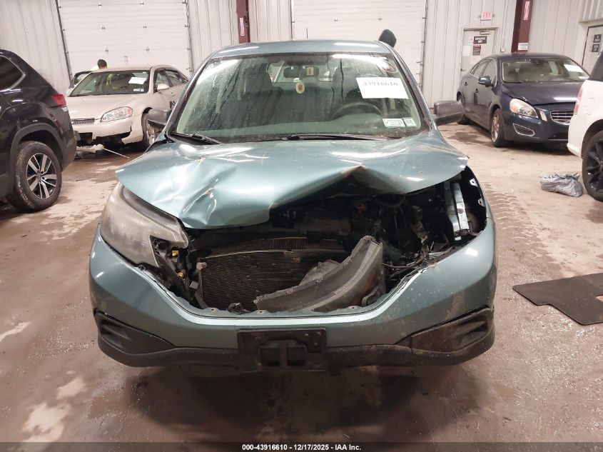 2013 Honda Cr-V Lx VIN: 5J6RM4H30DL047531 Lot: 43916610