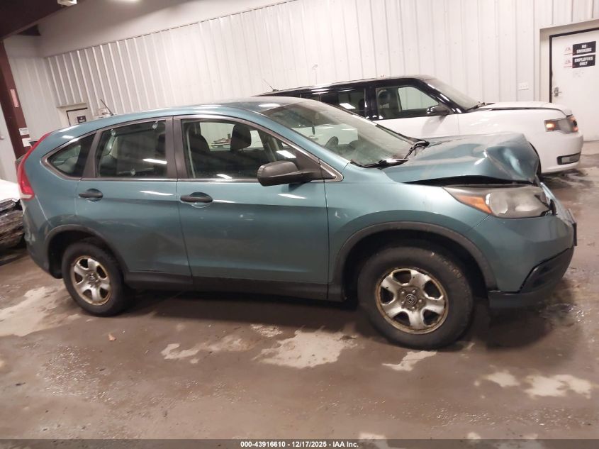 2013 Honda Cr-V Lx VIN: 5J6RM4H30DL047531 Lot: 43916610