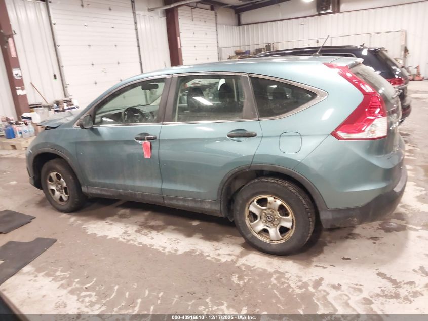 2013 Honda Cr-V Lx VIN: 5J6RM4H30DL047531 Lot: 43916610