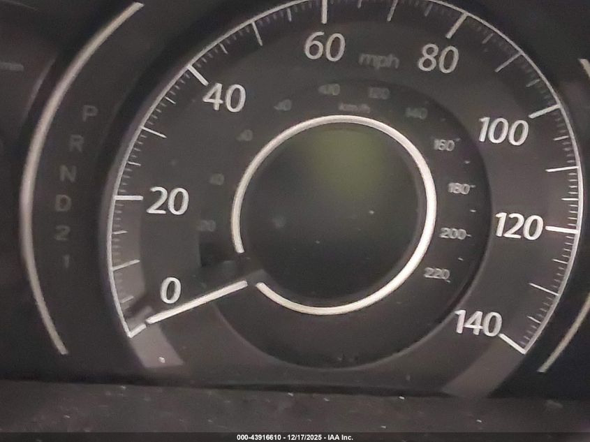 2013 Honda Cr-V Lx VIN: 5J6RM4H30DL047531 Lot: 43916610