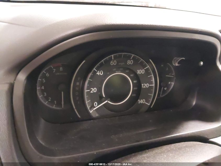 2013 Honda Cr-V Lx VIN: 5J6RM4H30DL047531 Lot: 43916610