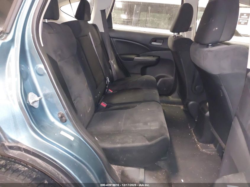 2013 Honda Cr-V Lx VIN: 5J6RM4H30DL047531 Lot: 43916610