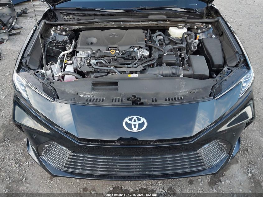2025 Toyota Camry Xle VIN: 4T1DBADK9SU532075 Lot: 43916611
