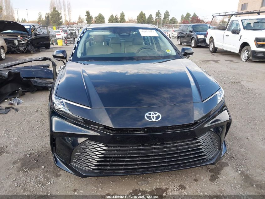 2025 Toyota Camry Xle VIN: 4T1DBADK9SU532075 Lot: 43916611