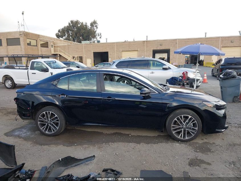 2025 Toyota Camry Xle VIN: 4T1DBADK9SU532075 Lot: 43916611