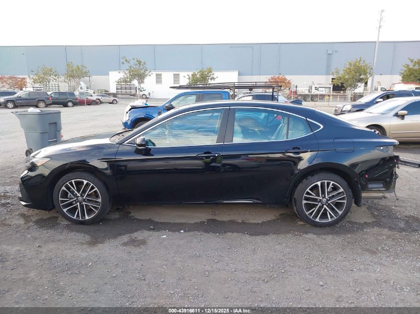 2025 Toyota Camry Xle VIN: 4T1DBADK9SU532075 Lot: 43916611
