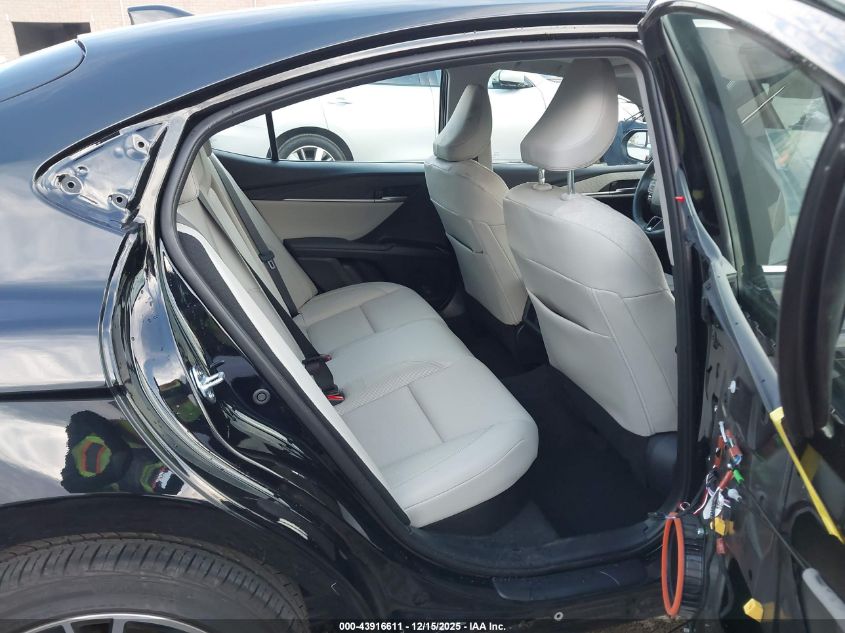 2025 Toyota Camry Xle VIN: 4T1DBADK9SU532075 Lot: 43916611