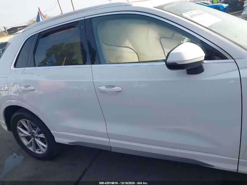 2023 Audi Q3 Premium Plus 45 Tfsi S Line Quattro Tiptronic VIN: WA1EECF3XP1154594 Lot: 43916616