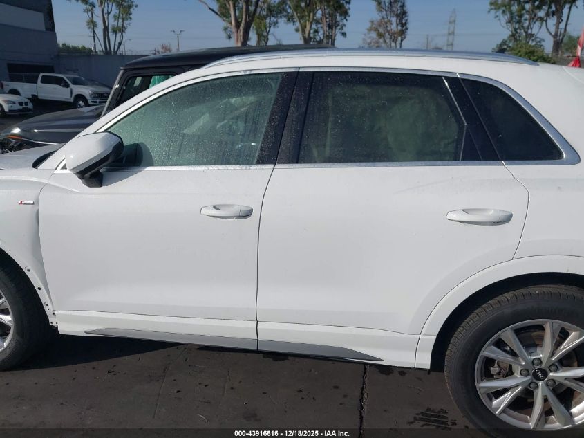 2023 Audi Q3 Premium Plus 45 Tfsi S Line Quattro Tiptronic VIN: WA1EECF3XP1154594 Lot: 43916616