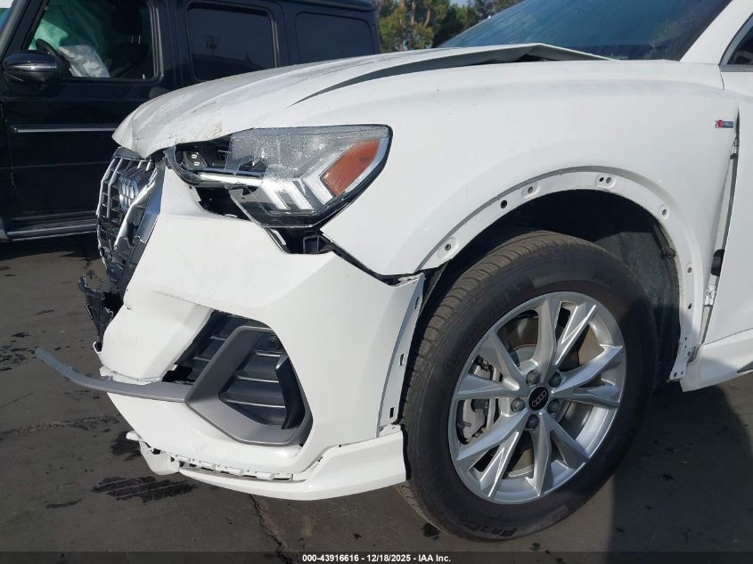 2023 Audi Q3 Premium Plus 45 Tfsi S Line Quattro Tiptronic VIN: WA1EECF3XP1154594 Lot: 43916616