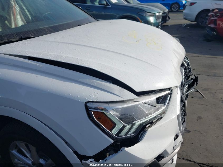 2023 Audi Q3 Premium Plus 45 Tfsi S Line Quattro Tiptronic VIN: WA1EECF3XP1154594 Lot: 43916616