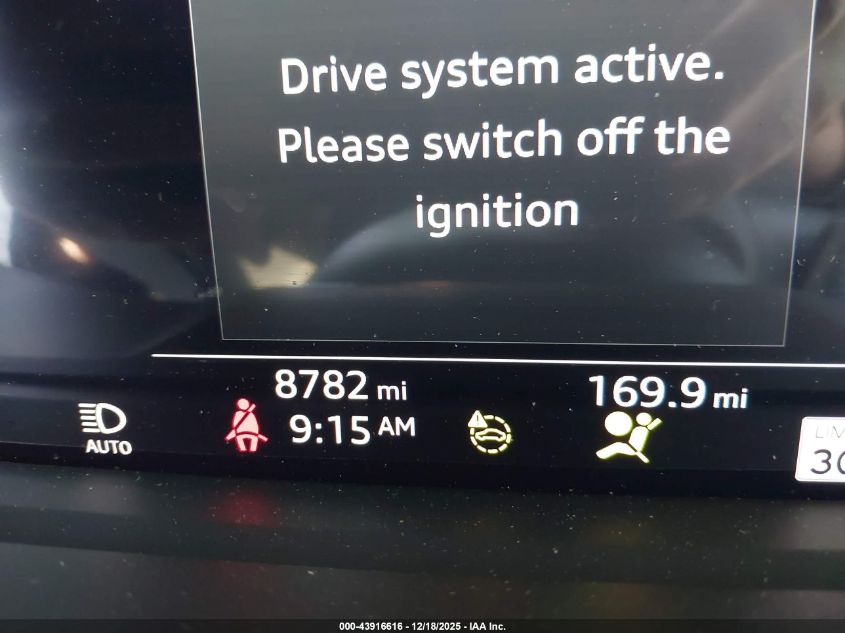 2023 Audi Q3 Premium Plus 45 Tfsi S Line Quattro Tiptronic VIN: WA1EECF3XP1154594 Lot: 43916616