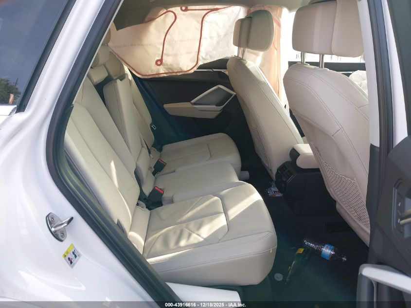 2023 Audi Q3 Premium Plus 45 Tfsi S Line Quattro Tiptronic VIN: WA1EECF3XP1154594 Lot: 43916616