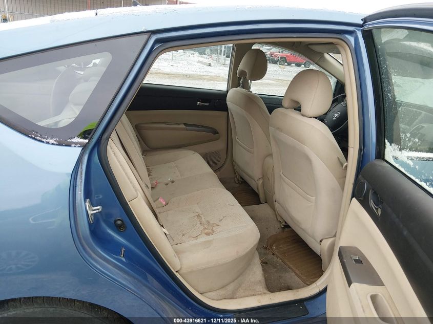 2005 Toyota Prius VIN: JTDKB20U357044803 Lot: 43916621