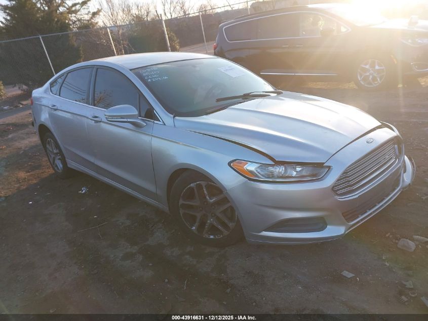 FORD FUSION SE