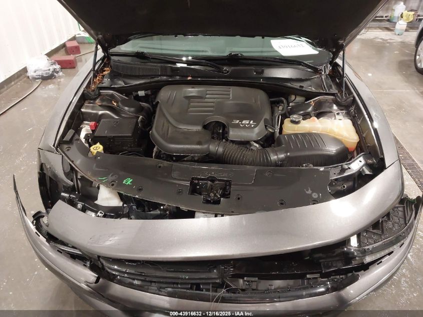 2015 Dodge Charger Sxt VIN: 2C3CDXHG1FH881117 Lot: 43916632