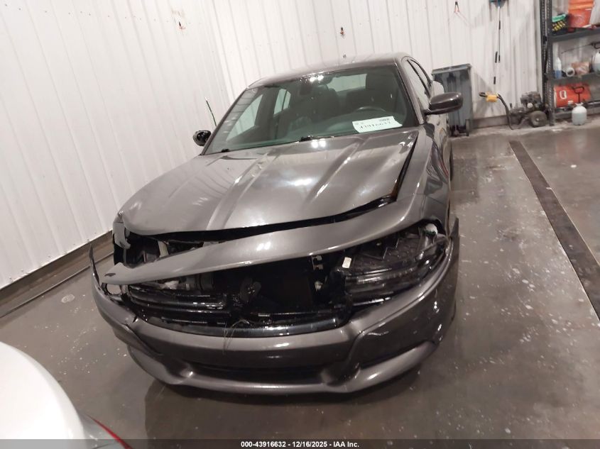 2015 Dodge Charger Sxt VIN: 2C3CDXHG1FH881117 Lot: 43916632