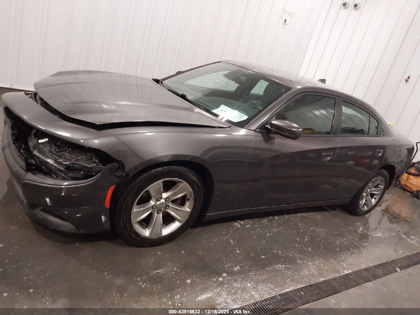 2015 Dodge Charger Sxt VIN: 2C3CDXHG1FH881117 Lot: 43916632