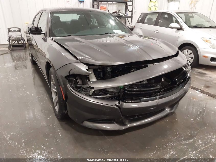 2015 Dodge Charger Sxt VIN: 2C3CDXHG1FH881117 Lot: 43916632