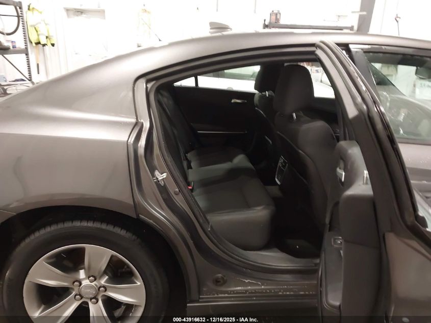 2015 Dodge Charger Sxt VIN: 2C3CDXHG1FH881117 Lot: 43916632