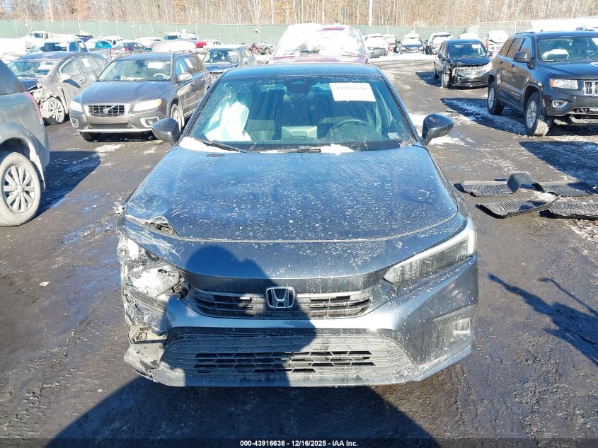 2024 Honda Civic Sport VIN: 2HGFE2F55RH570421 Lot: 43916636